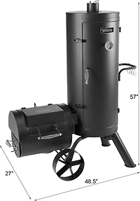 Outdoor Gourmet Triton Vertical Charcoal Smoker