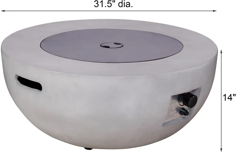 Mosaic Modern Fire Pit