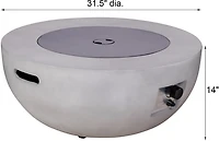 Mosaic Modern Fire Pit