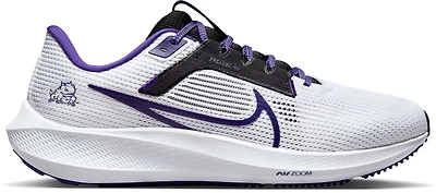 Nike Men's Texas Christian University Air Zoom Pegasus 40 Running Shoes