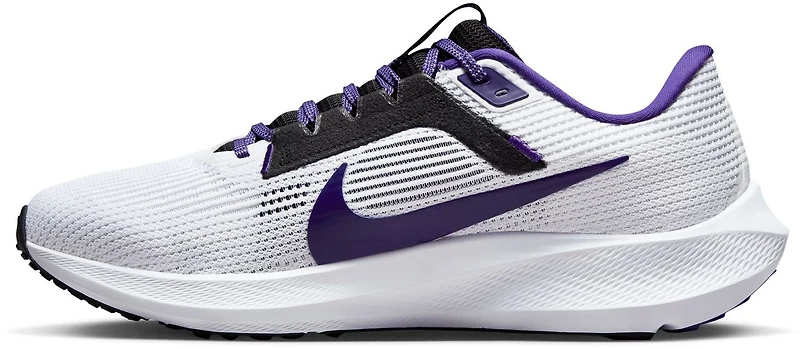 Nike Men's Texas Christian University Air Zoom Pegasus 40 Running Shoes