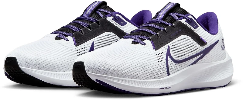 Nike Men's Texas Christian University Air Zoom Pegasus 40 Running Shoes