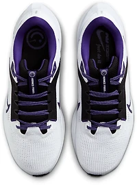 Nike Men's Texas Christian University Air Zoom Pegasus 40 Running Shoes