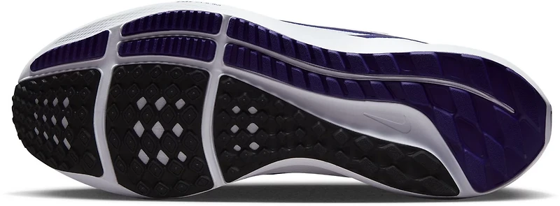 Nike Men's Texas Christian University Air Zoom Pegasus 40 Running Shoes