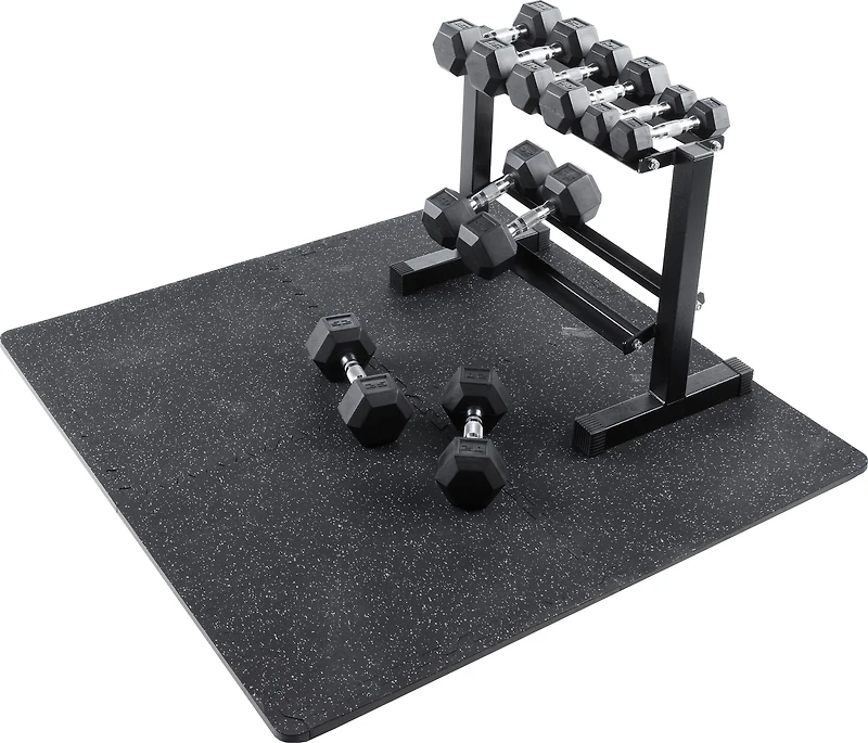 BCG Heavy Duty Gym Flooring 4-Pack