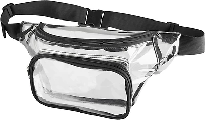 Academy Sports + Outdoors Clear Waistpack