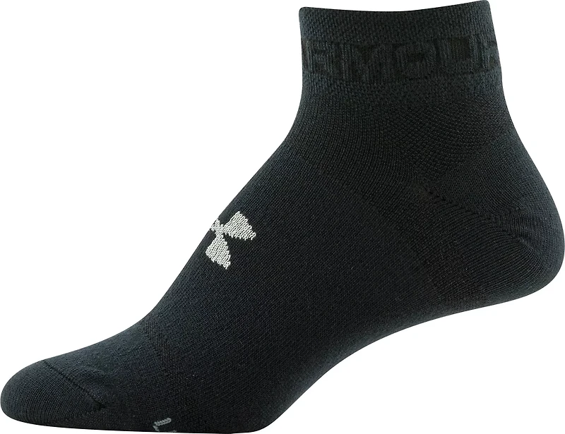 Under Armour Essential Lightweight Low Cut Socks 6-Pack