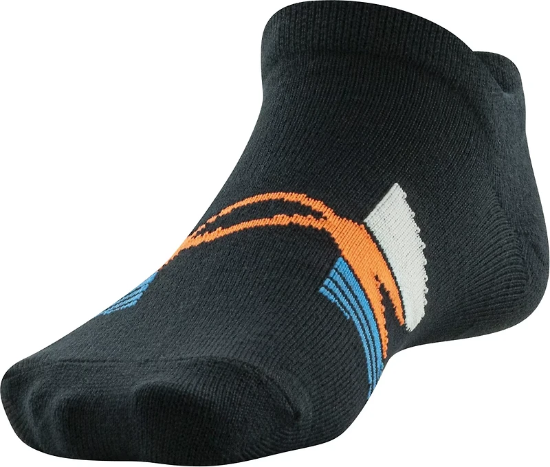 Under Armour Youth Essential Lite No-Show Socks 6-Pack