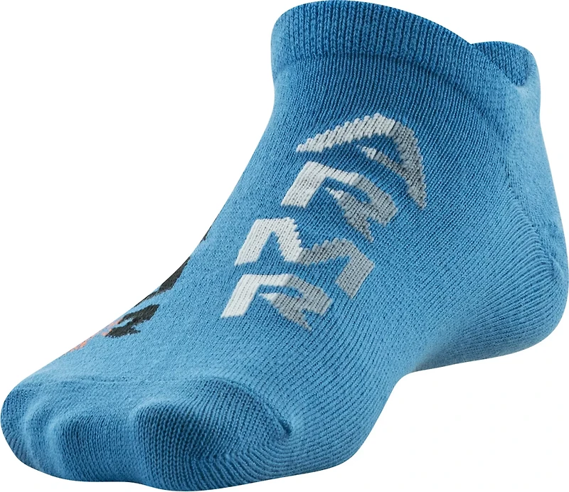 Under Armour Youth Essential Lite No-Show Socks 6-Pack