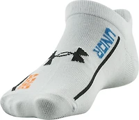 Under Armour Youth Essential Lite No-Show Socks 6-Pack