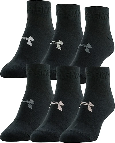 Under Armour Essential Lightweight Low Cut Socks 6-Pack