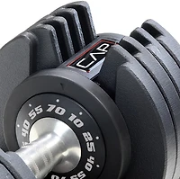 CAP Barbell Single Adjustable Dumbbell