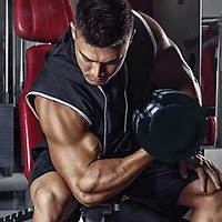 CAP Barbell Single Adjustable Dumbbell