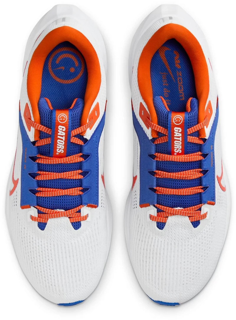 Nike Men's University of Florida Air Zoom Pegasus 40 Running Shoes