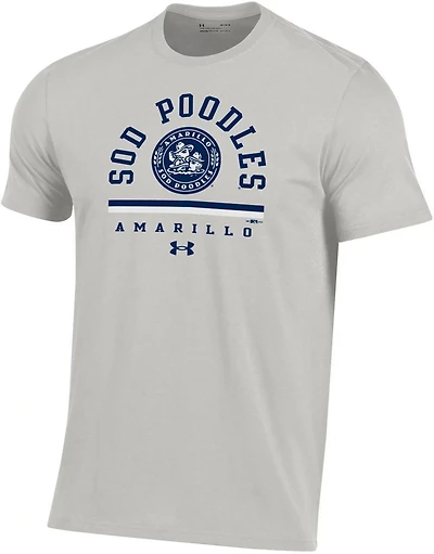 Under Armour Men's Amarillo Sod Poodles Horizon Performance Cotton T-shirt