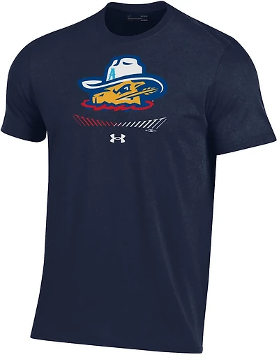 Under Armour Men's Amarillo Sod Poodles Logo Performance T-shirt