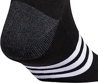 adidas Men's Cushioned 3-Stripe 3.0 No-Show Socks 3-Pack