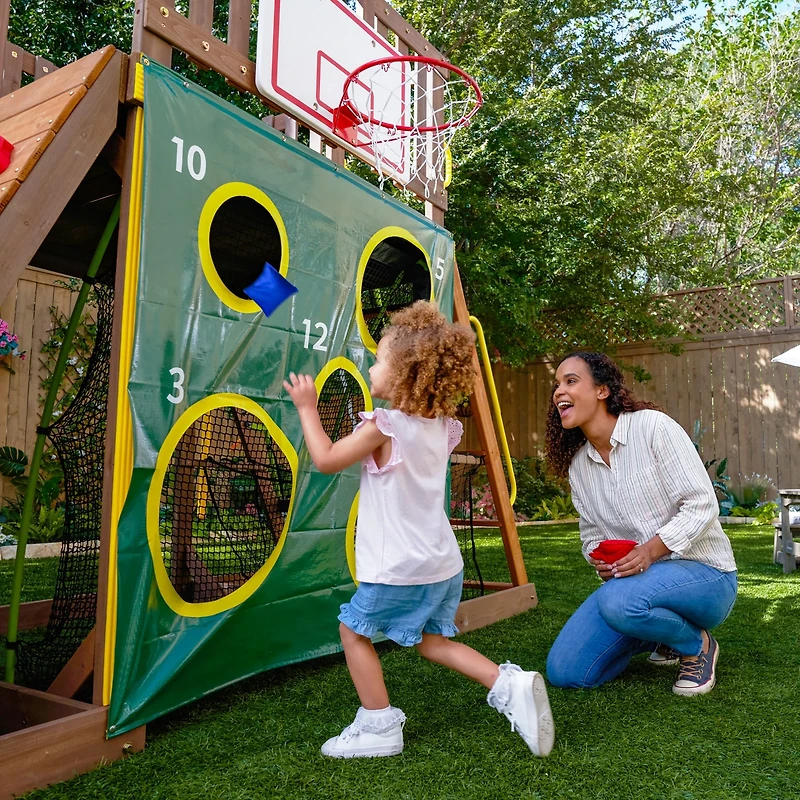 KidKraft All-in-One Sports Adventure Wooden Playset