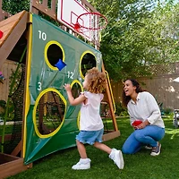 KidKraft All-in-One Sports Adventure Wooden Playset