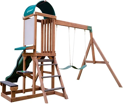 KidKraft Wilderness Point Wood Swing Set