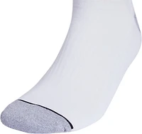 adidas Men's Cushioned 3-Stripe 3.0 High Quarter Socks 3-Pack