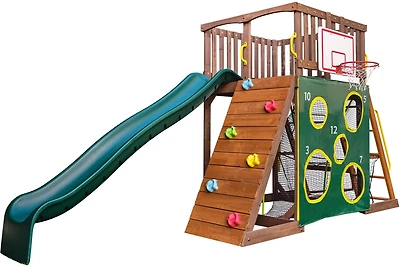 KidKraft All-in-One Sports Adventure Wooden Playset