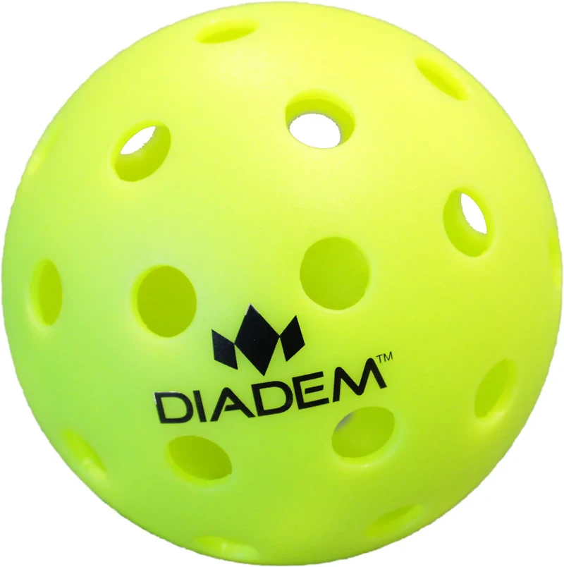 DIADEM Premier Training Pickleball Balls 12-Pack