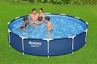 Bestway Steel Pro 12 ft x 30 in Above Ground Pool Set