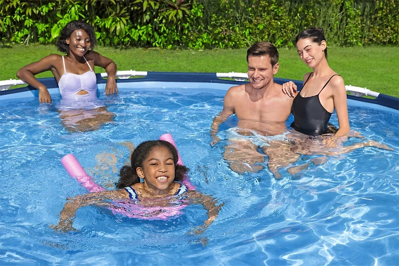 Bestway Steel Pro 12 ft x 30 in Above Ground Pool Set