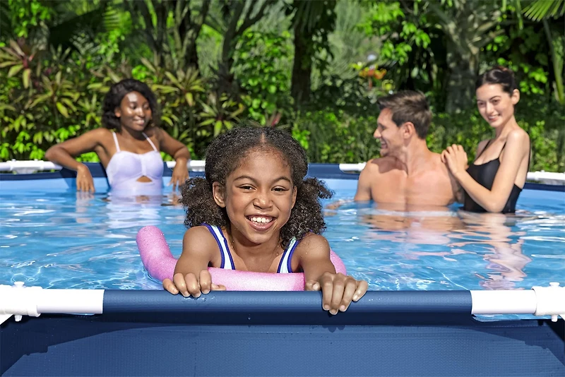 Bestway Steel Pro 12 ft x 30 in Above Ground Pool Set