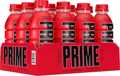 Prime 16 oz Tropical Punch Hydration Drink 12-Pack