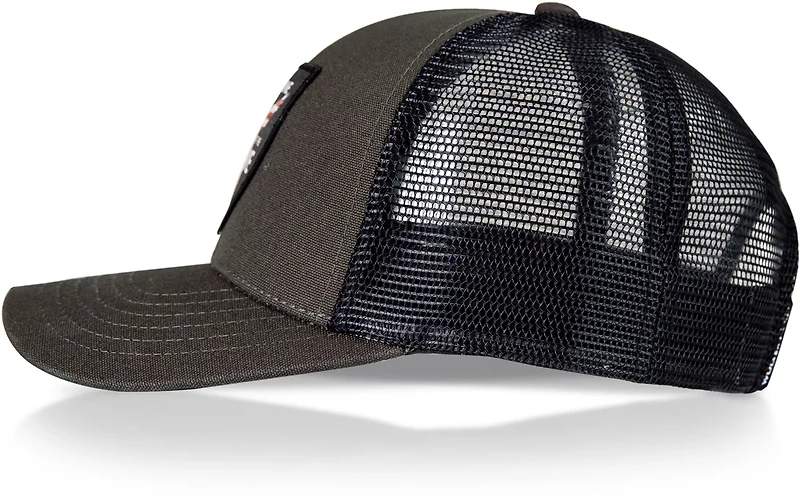 Wolverine Adults' Home of the Brave Heavy Duty Canvas Adjustable Trucker Cap