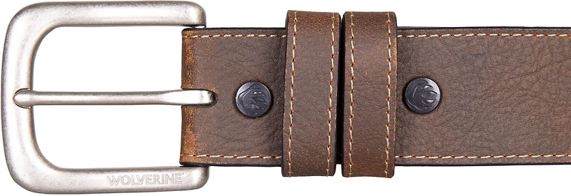 Wolverine Adults' Rancher Leather Belt