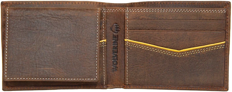 Wolverine Adults' Rancher Passcase Leather Wallet