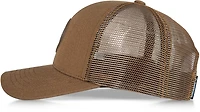 Wolverine 1883 Leather Patch Heavy Duty Canvas Adjustable Cap