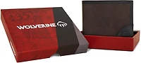 Wolverine Adults' I-90 Durashock Bifold Leather Wallet