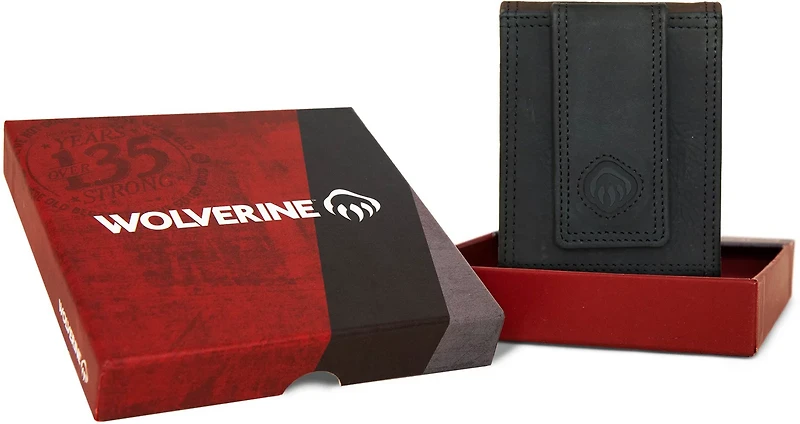 Wolverine Adults' I-90 Durashock Front Pocket Wallet