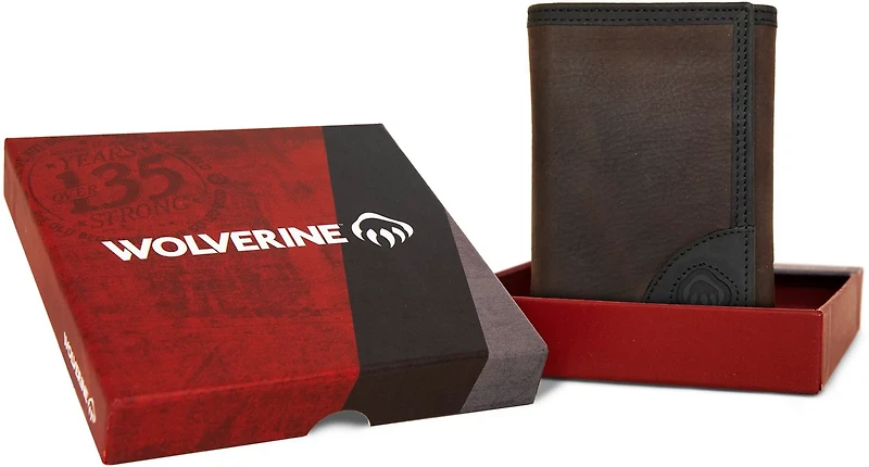 Wolverine Adults' I-90 Durashock Trifold Wallet