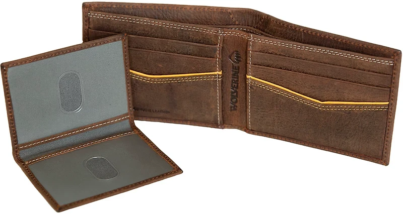 Wolverine Adults' Rancher Passcase Leather Wallet