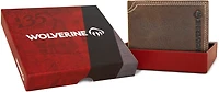 Wolverine Adults' Rancher Passcase Leather Wallet