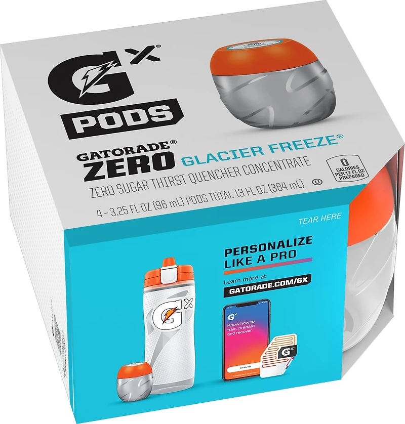 Gatorade CZERO Gx Pods 4-Pack