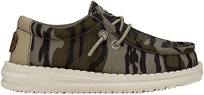 HEYDUDE Toddler Boys' Wally MO Bottomland Shoes
