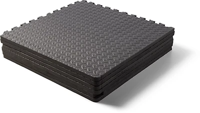 BCG 3/4” Diamond Plate Fitness Flooring System 6-Pack