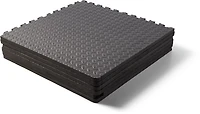 BCG 3/4” Diamond Plate Fitness Flooring System 6-Pack