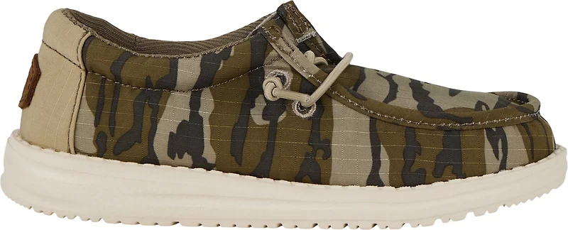 HEYDUDE Boys' Wally MO Bottomland Shoes