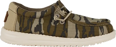 HEYDUDE Boys' Wally MO Bottomland Shoes