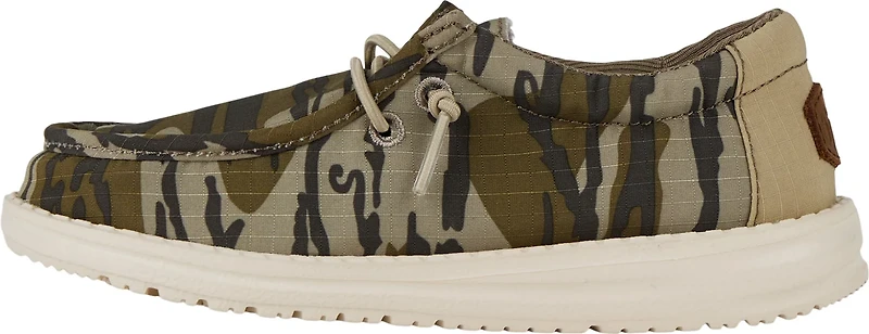 HEYDUDE Boys' Wally MO Bottomland Shoes