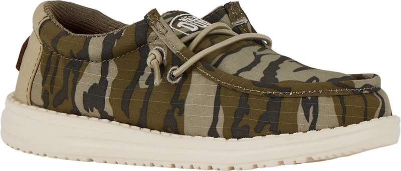 HEYDUDE Boys' Wally MO Bottomland Shoes