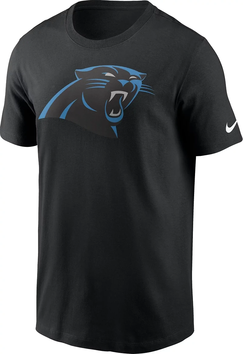 Nike Men's Carolina Panthers Logo Essential T-shirt