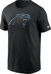 Nike Men's Carolina Panthers Logo Essential T-shirt